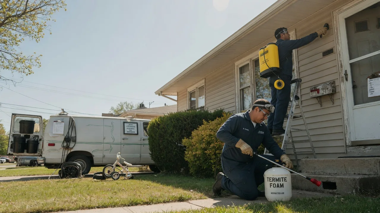 Pest Control in Gypsum, CO near me